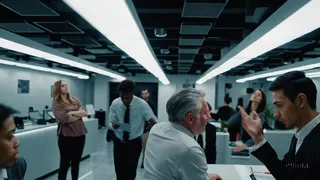 Escenario de conflicto por un cliente insatisfecho durante atención presencial en empresa.