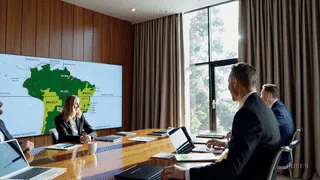 Ejecutivo expone análisis regional del impacto del Procon Brasil en distintos estados para negocios internacionales.