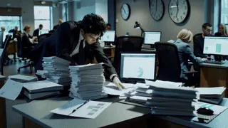Riesgos y consecuencias de no automatizar la gestión de oficios judiciales en Chile en entornos empresariales.
