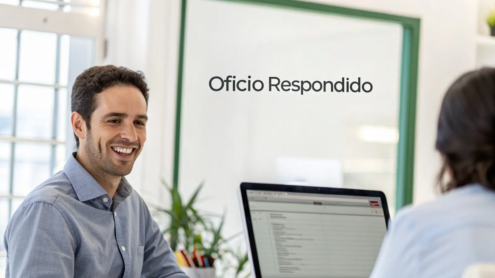 Ejemplo exitoso de gestión de oficios judiciales en Chile con respuesta oportuna y uso de tecnología.