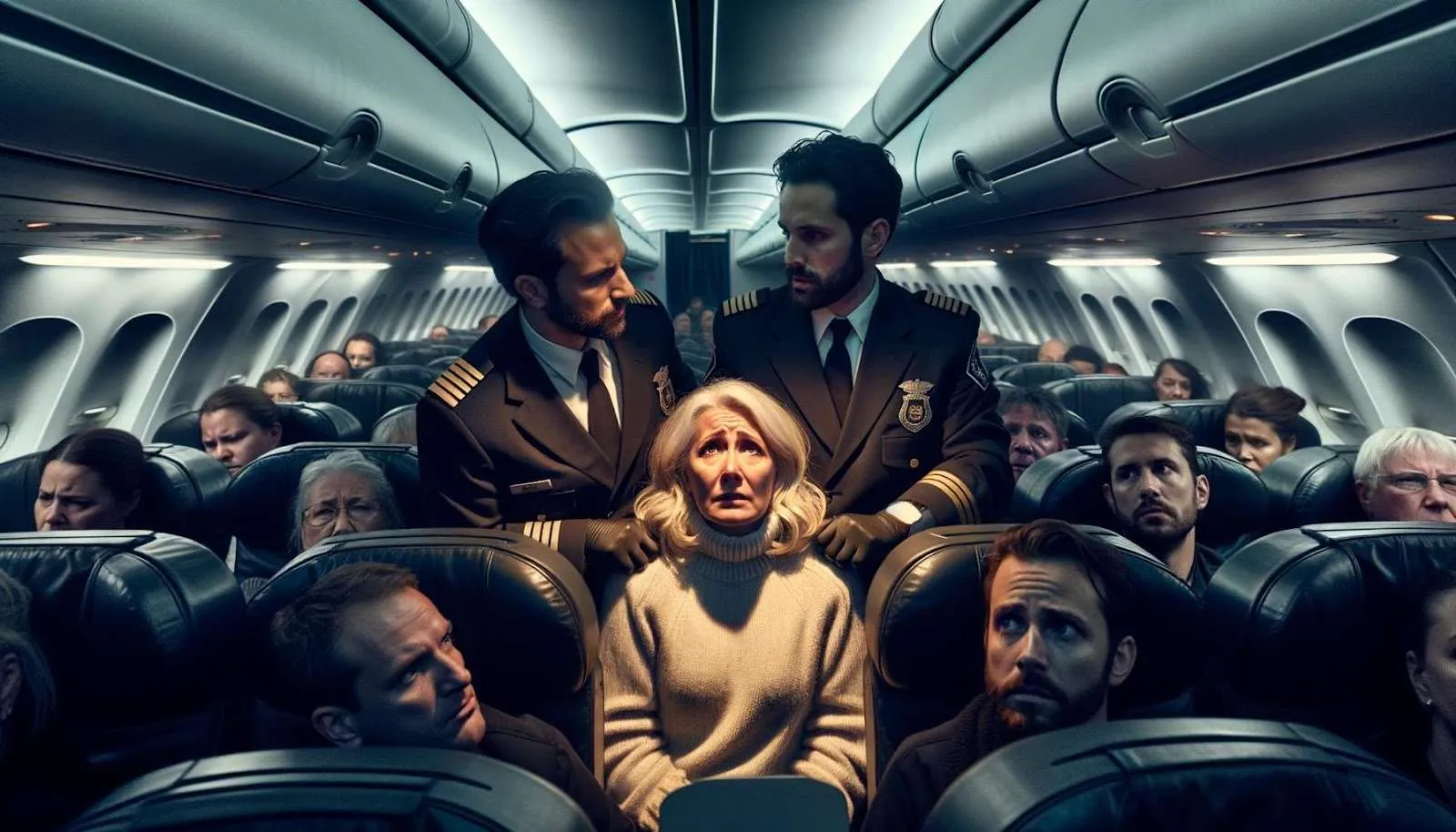 una escena que demuestra que los sistemas de inteligencia artificial en atención al cliente pueden analizar una gran cantidad de datos en tiempo real para evitar situaciones como el overbooking