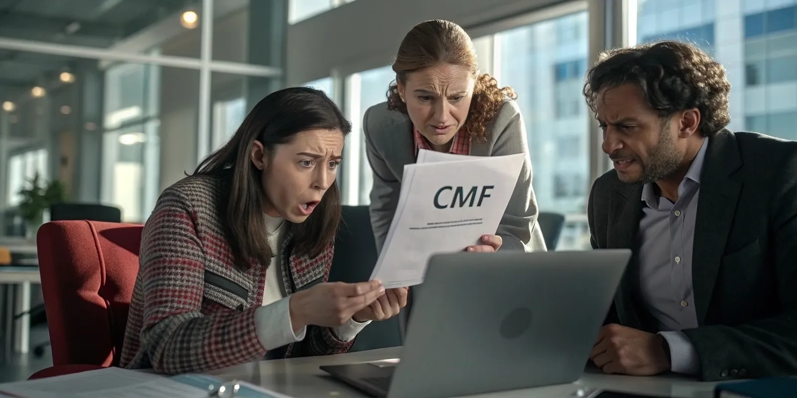 Reacción del equipo al recibir reclamos de la CMF por errores evitables a la hora de responder solicitudes
