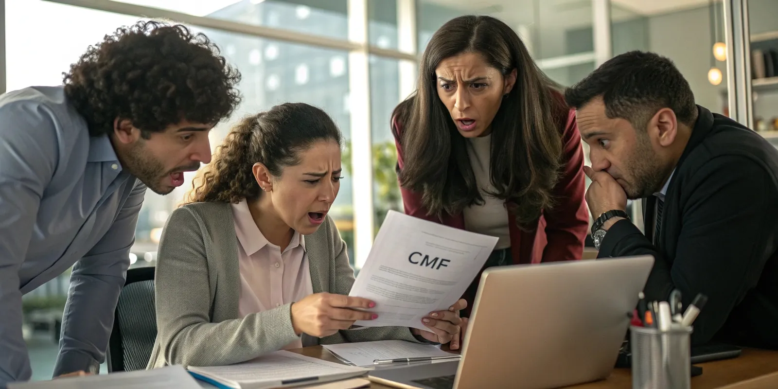 Grupo empresarial detectando errores graves en gestión de reclamos de la Comisión para el Mercado Financiero (CMF)